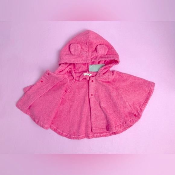 NWT Bemon | Poncho Style Baby Towel | Size 12-24 Months - Picture 3 of 8